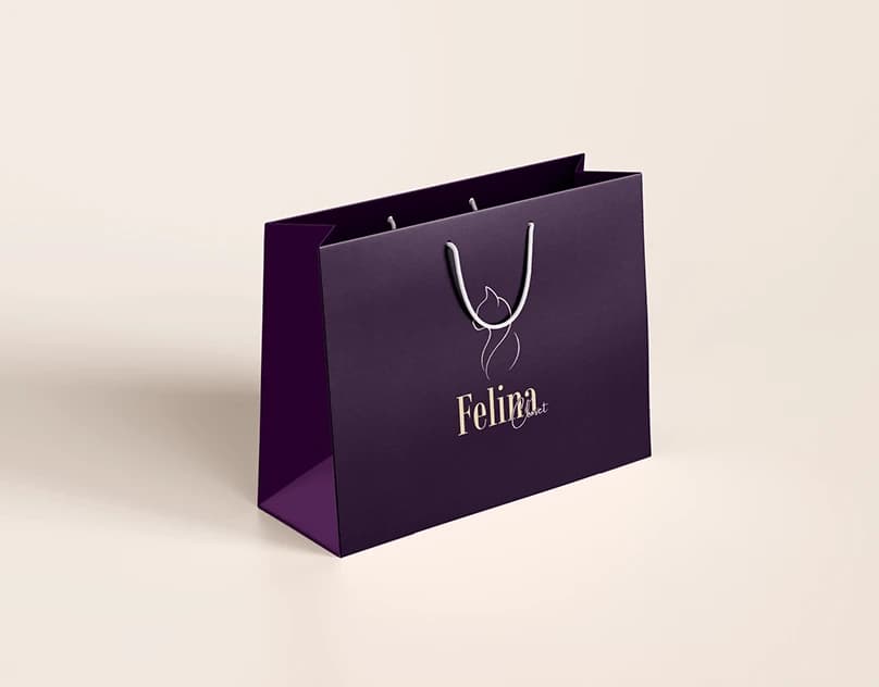 Felina Closet — Uma identidade aplicada ao universo da moda feminina.